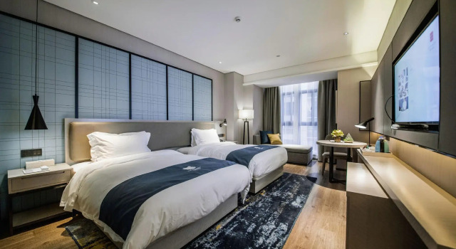 Echarm Hotel Yingshang Wuzhou Wanhui Square, Prenota Hotel Fuyang Anhui