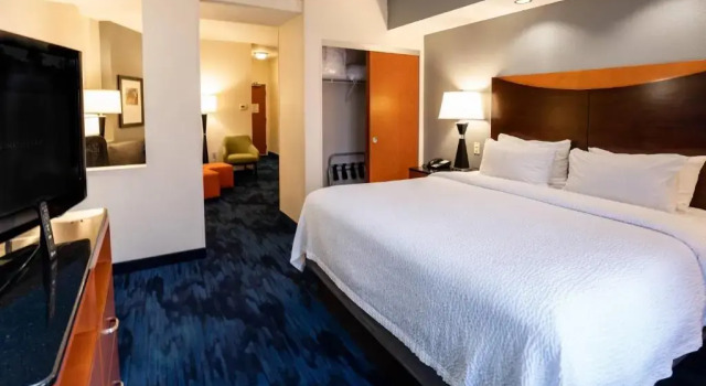 Студия Fairfield Inn & Suites by Marriott Kearney