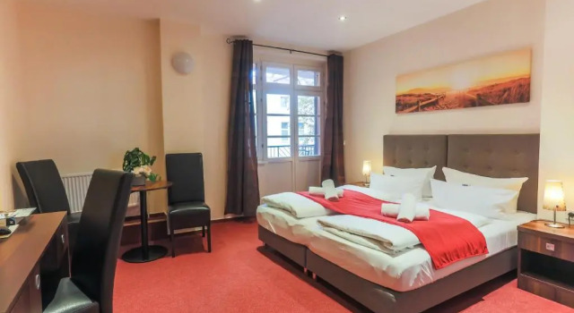 Двухместный номер Comfort Hotel Zur Alten Oder- Frankfurt-Oder