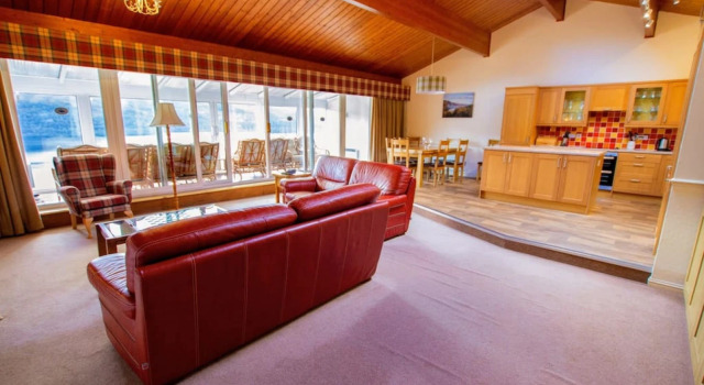 Loch Rannoch Highland Club Highland Lodge 33, Book Hotel Loch Rannoch Perthshire