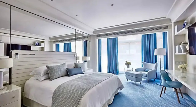 Двухместный полулюкс Hôtel Martinez, in The Unbound Collection by Hyatt