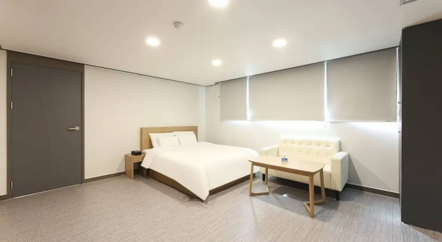 Habitación Clásica hotel701 pool villa