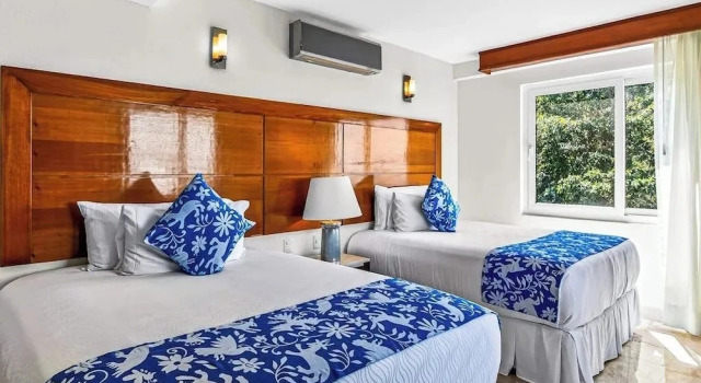 Partial Ocean-view Suite With 3 Pools, hot Tub, spa & Balcony, Book Ferieresort SPA-hoteller i Jalisco, SPA