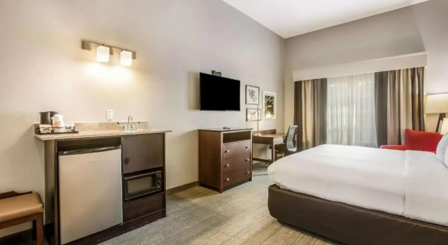 Номер Standard Comfort Inn & Suites Fairburn - Atlanta Southwest
