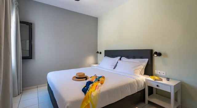 Номер Deluxe с видом на море Minois Boutique Hotel