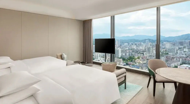 Camera Executive Lishui Marriott Hotel