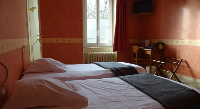 Двухместный номер Standard Hôtel des Ducs