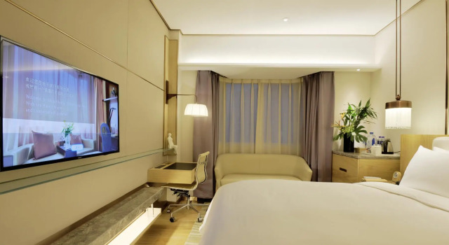 Двухместный номер Executive Shijiazhuang International Building Hotel