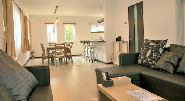 Sora I, Book Feriehus Sommerhuse i Hokkaido, Hytte