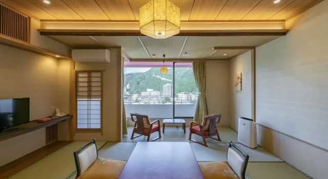 Номер Standard с видом на горы Kinugawa Grand Hotel Yumenotoki