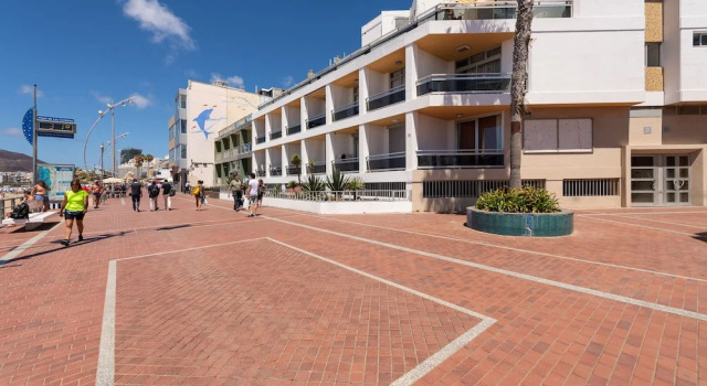Estudio Frente al Mar, Забронировать Отель Отели Лас-Пальмас-де-Гран-Канария 3 звезды, 3*
