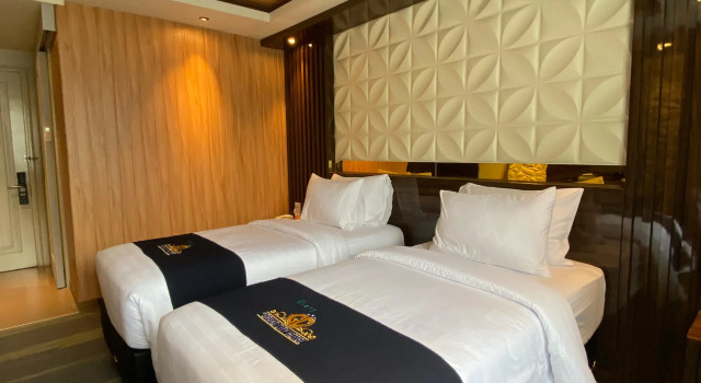 Двухместный семейный номер Standard Avery De Grand City Hotel Bandung