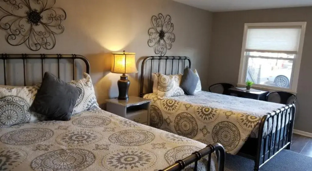 Двухместный номер Standard Gateway Inn Oaklawn-Chicago Midway airport