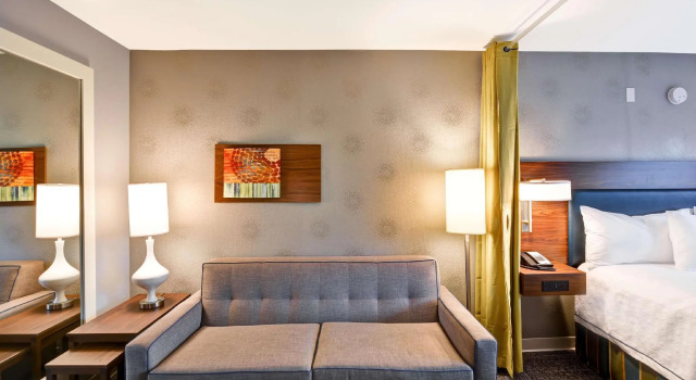 Двухместная студия Home2 Suites by Hilton Miramar Ft. Lauderdale