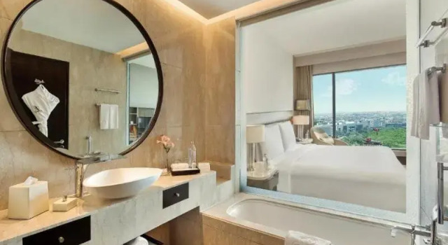 Двухместный номер Premier The Leela Ambience Convention Hotel Delhi