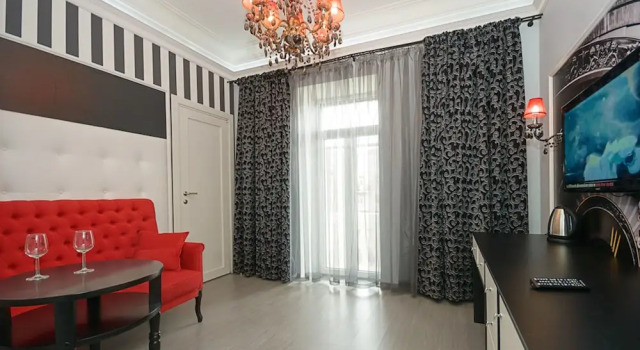 Апартаменты Comfort Мини-отель Partner Guest House, ул. Большая Васильковская