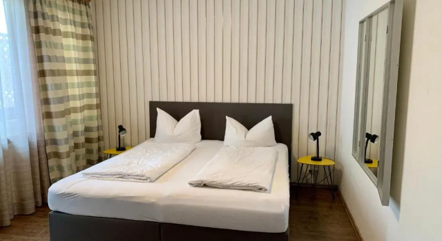 Двухместный номер Standard с балконом Hotel Reutiner Hof