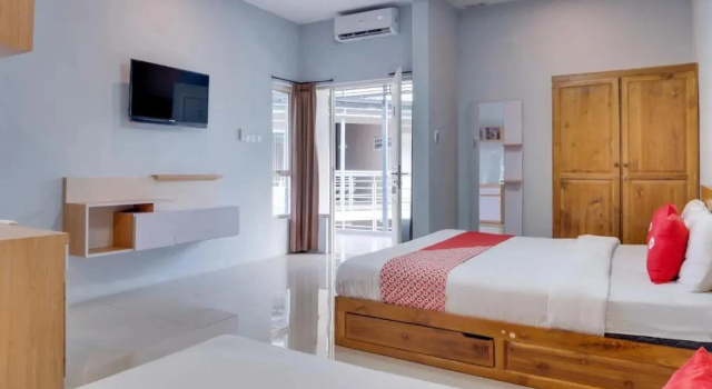 Номер Superior с видом на залив Hotel O Kateel Inn