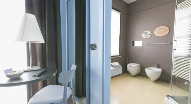 Трёхместный номер Standard с балконом Hotel Corallo Rimini