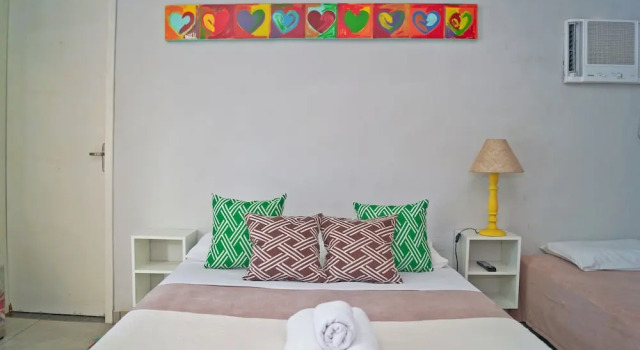 Трёхместный номер Standard Paraiso Mar Nova Estrela