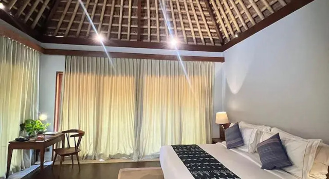 Люкс с балконом и с видом на океан Lelewatu Resort Sumba