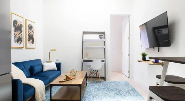 Апартаменты 78-4c New 1br W D Skylight Walk 2 Central Park