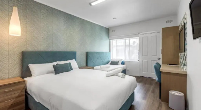 Номер Deluxe Rosebud Motel