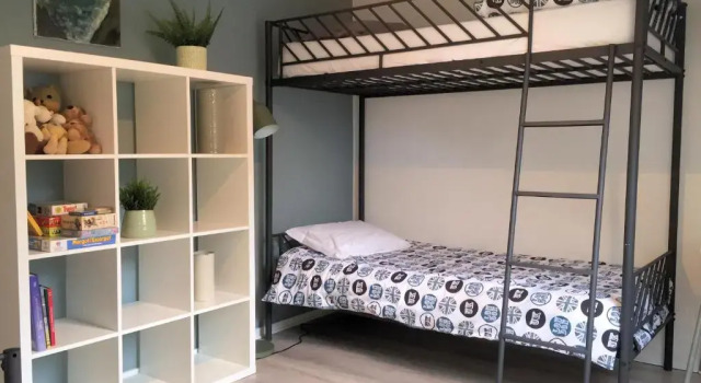 Коттедж с 2 комнатами Cottage T3 à 5 minutes à pied de la plage