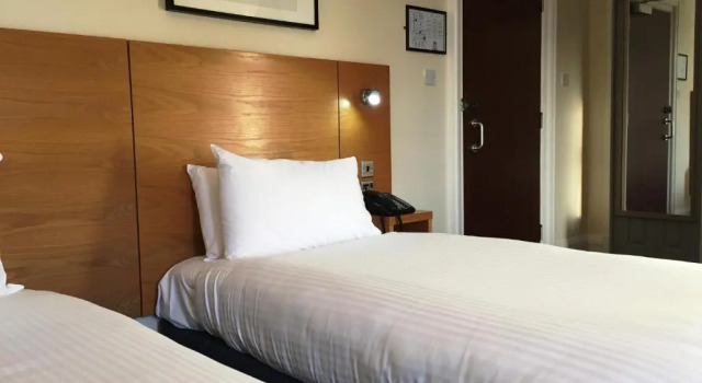 Двухместный номер Standard с видом на море Stotfield Hotel