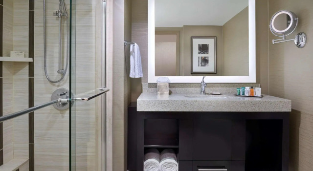 Двухместный номер Corner Deluxe Hilton Toronto