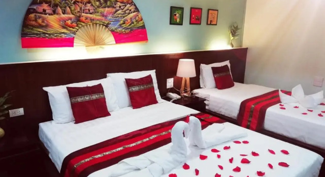 Трёхместный семейный номер Standard Mandala House, Chiang Mai