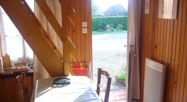 House With one Bedroom in Mandeville-en-bessin, With Enclosed Garden and Wifi - 6 km From the Beach, Забронировать Отель  