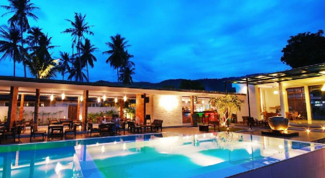 Номер Deluxe The Living Pool Villas