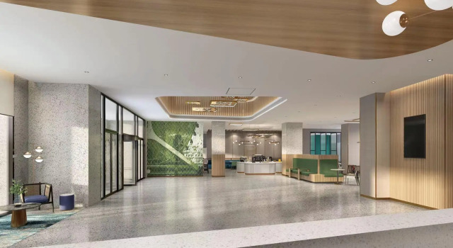 Номер Standard Hilton Garden Inn Tianjin Huayuan