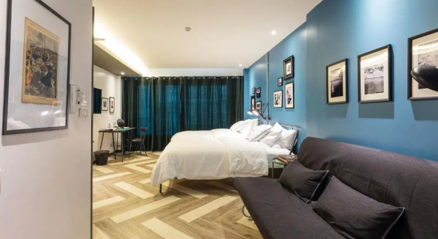 Студия Vacation Bangkok The Artistic Home