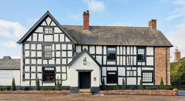 The New Inn, Забронировать Отель Отели Англии 3 звезды, 3*