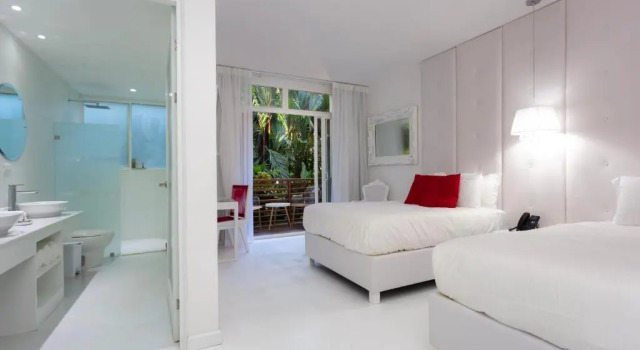 Двухместный номер Deluxe Le Cameleon Hotel
