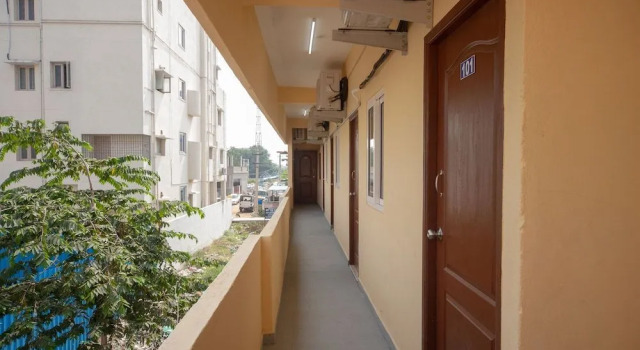 OYO 25004 Vinayak Residency, Забронировать Отель Отели штата Тамилнада 3 звезды, 3*