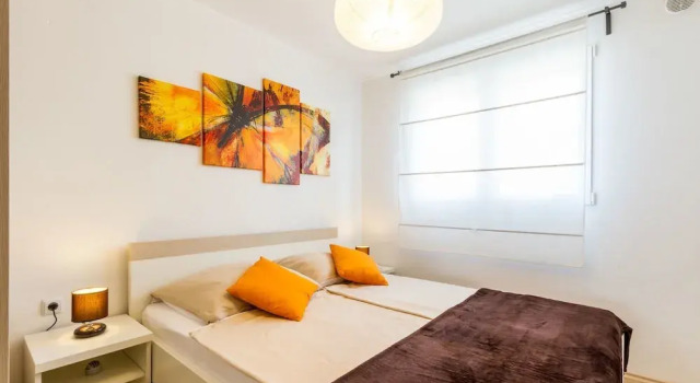 Апартаменты с балконом Apartments Bregovec Maslenica