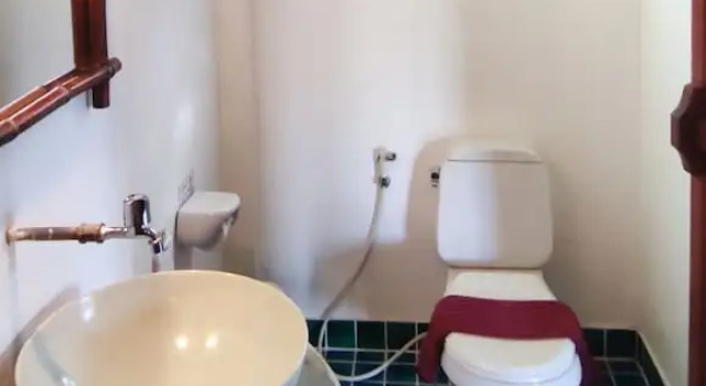 Двухместный номер Standard с балконом KuadKhonThoe Pai Cottage