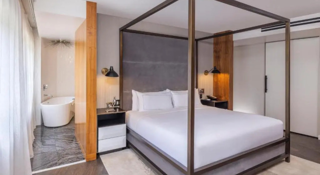 Двухместный Jackson Presidential c 1 комнатой The Statler Dallas, Curio Collection By Hilton