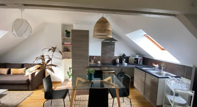 Апартаменты Appartement hyper centre cathédrale avec parking gratuit
