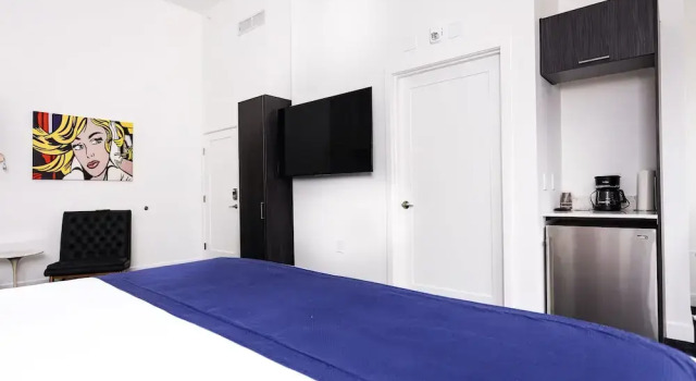 Двухместный люкс Deluxe Maverick Suites at 28 Fenway