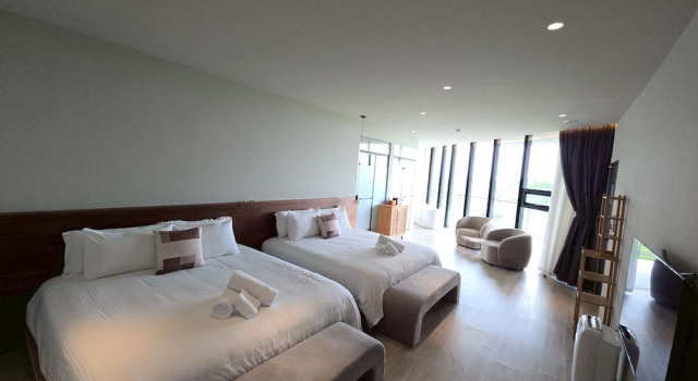 Standard famille chambre Vue mer Ningxia Light