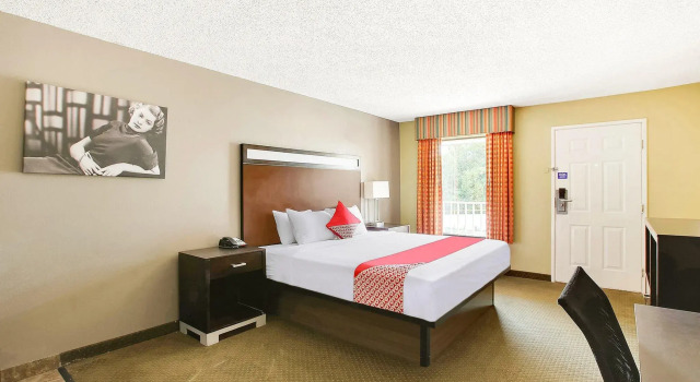 Двухместный номер Standard OYO Hotel Texarkana Trinity AR Hwy I-30