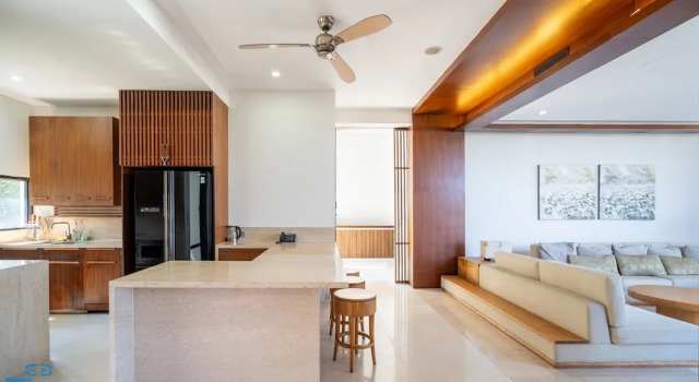 Люкс Beach front villa by Emblemsea in hyatt