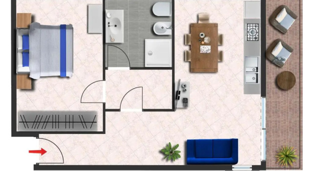 Mary apartments