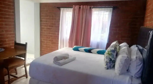 Economy Doppel Zimmer mit Gartenblick savanna guest house