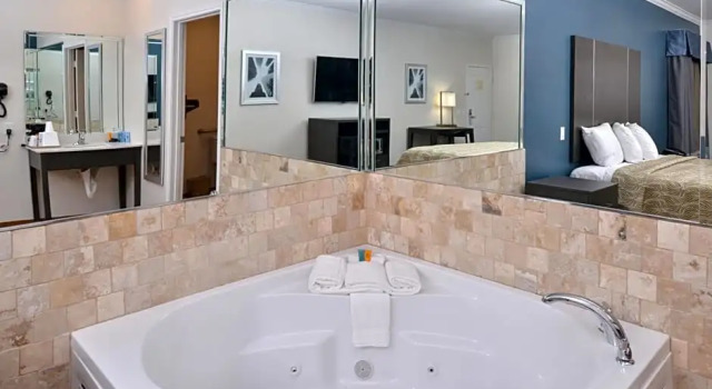 Двухместный люкс Regency Inn & Suites- NW Houston