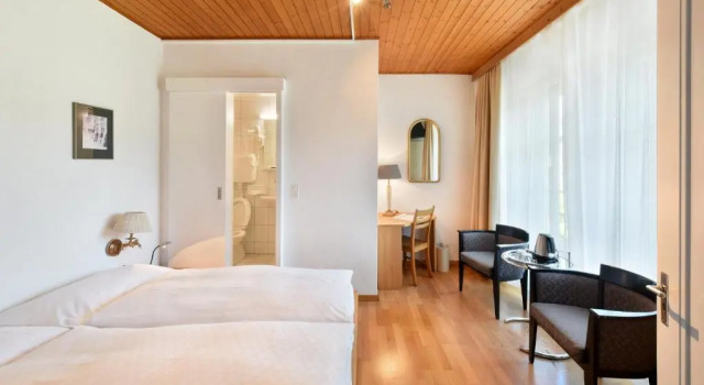 Двухместный номер Economy Hotel National Bern